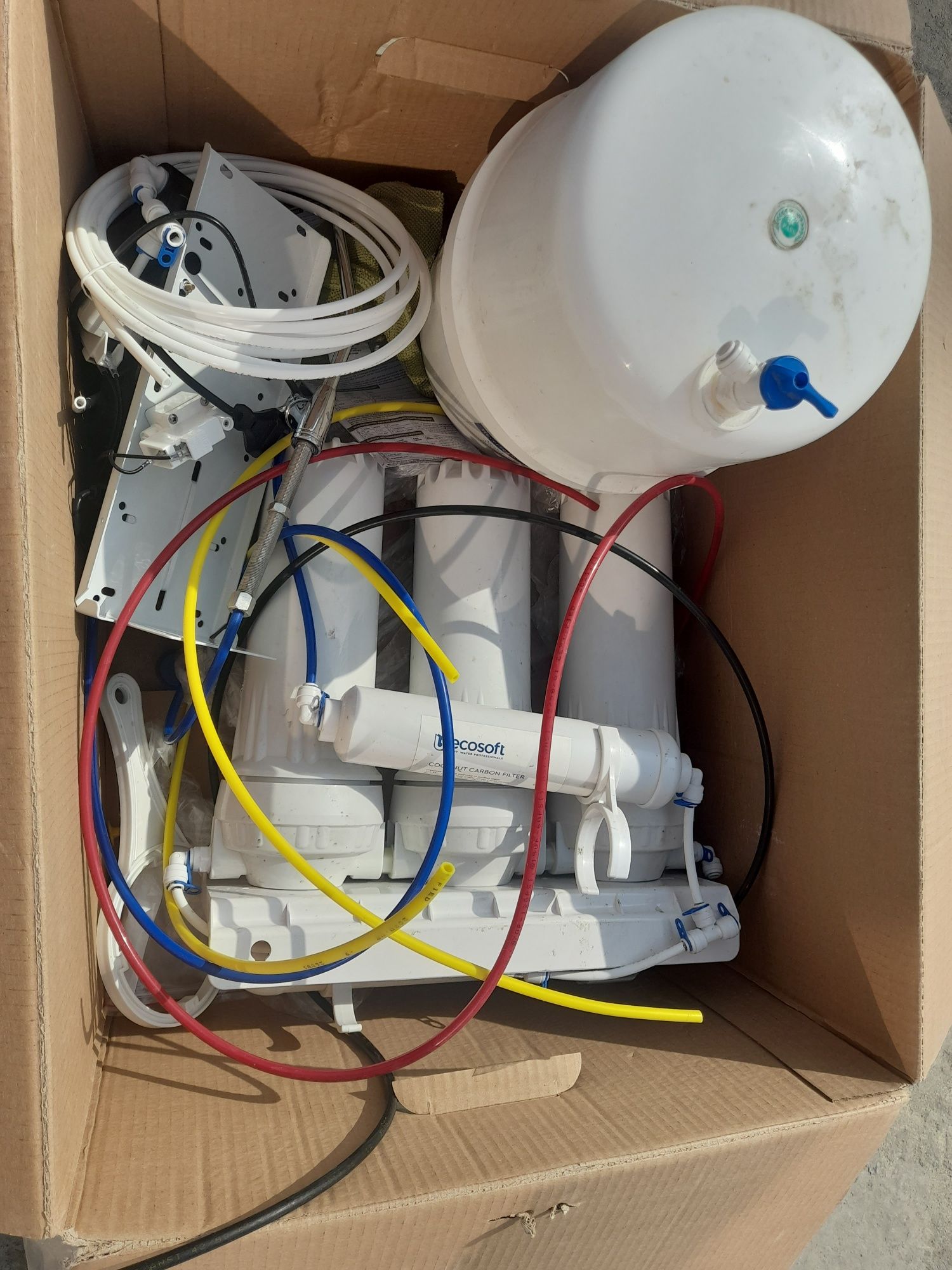 Система зворотного осмосу Ecosoft Standard MO550ECOSTD 5-50