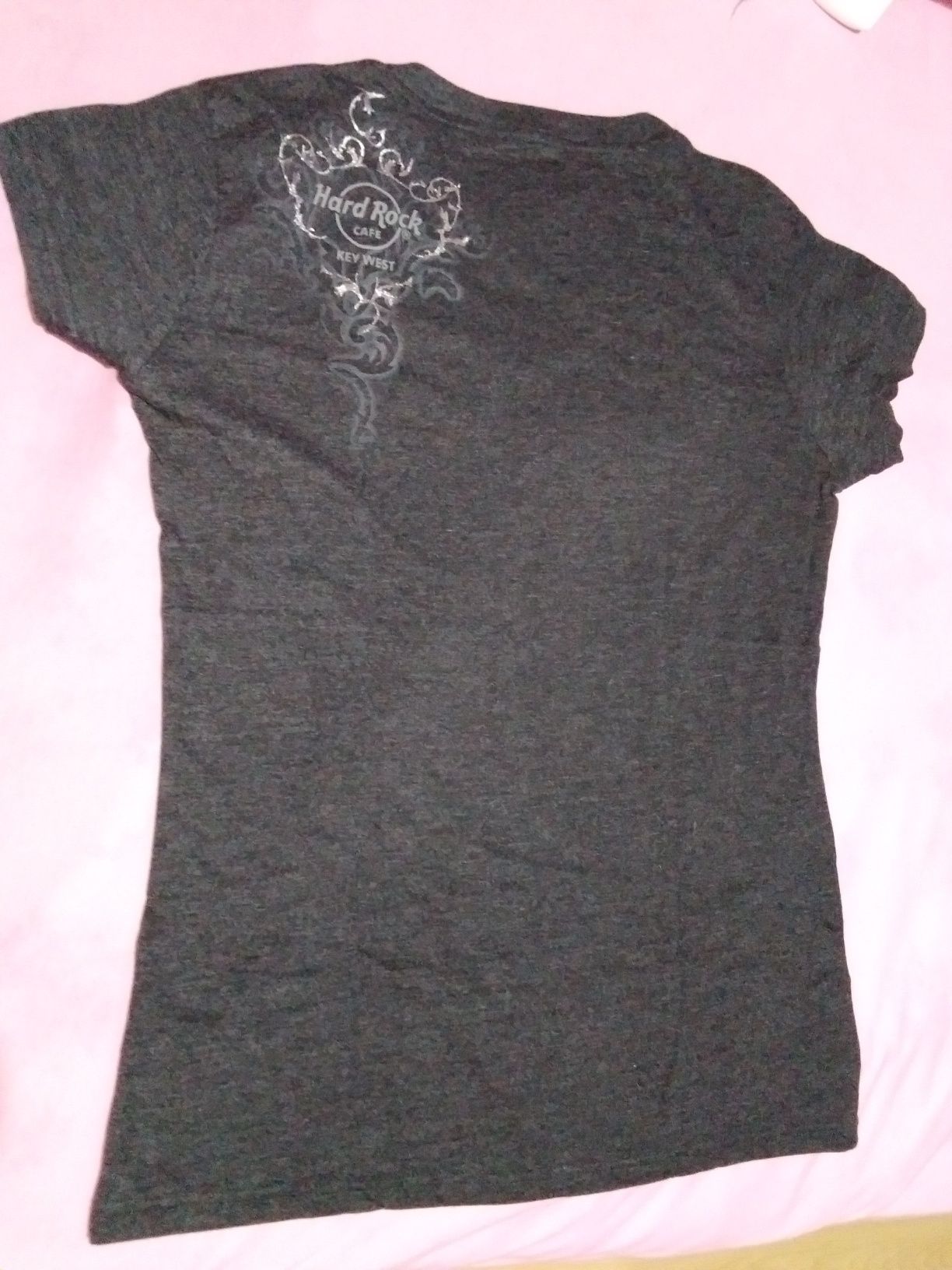 T-shirt mulher Hard Rock Café tamanho M