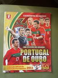 Portugal de ouro Panini