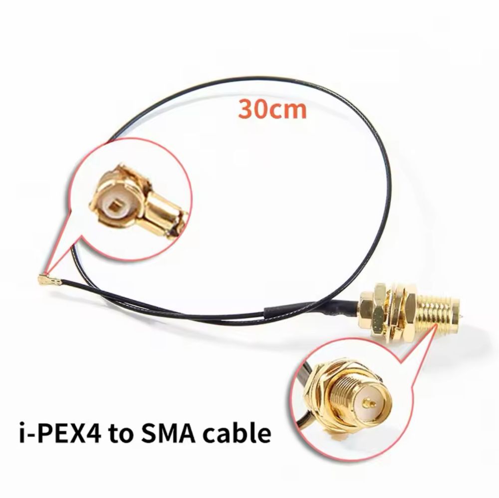Антена wifi антенна  m2 m.2 sx10dbi, карта Wi-Fi AX210 NGFF 2,4 5 ГГц