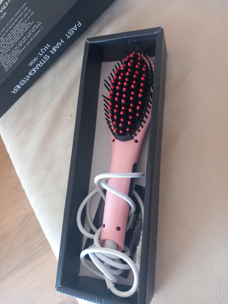 Alisador de cabelo Fast Hair Straightener usadaHQT-906
Escova elétrica