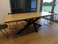 Meble loft szafki RTV meblościanka łóżko stół stolik kawowy