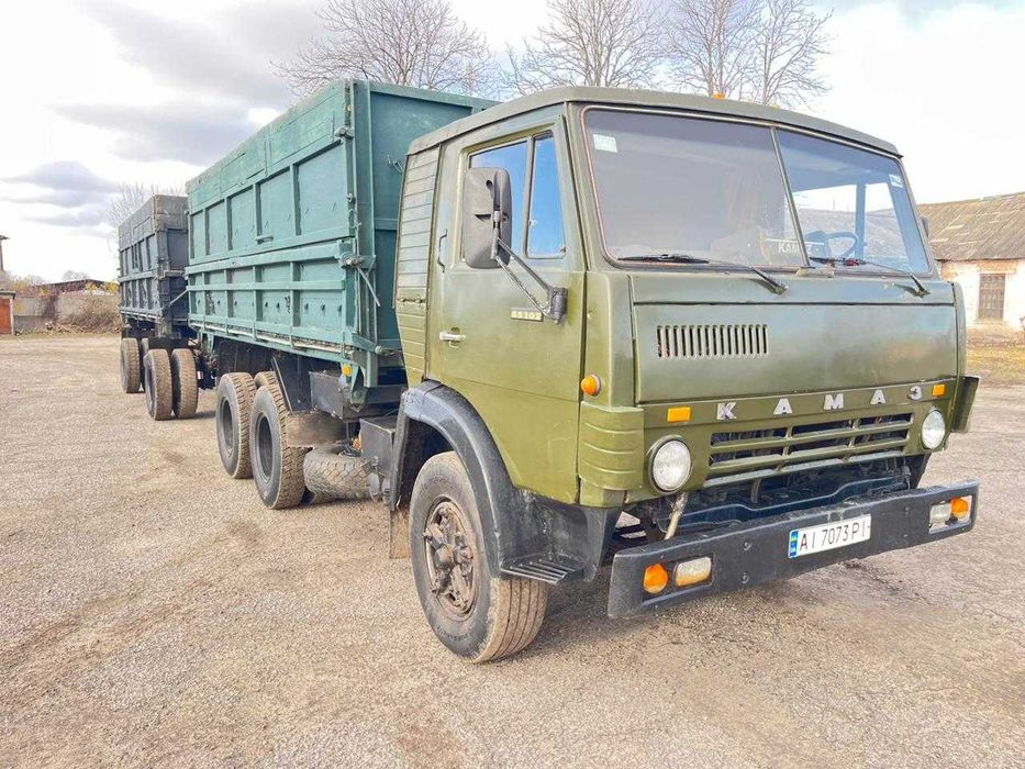 Камаз 55102 самосвал