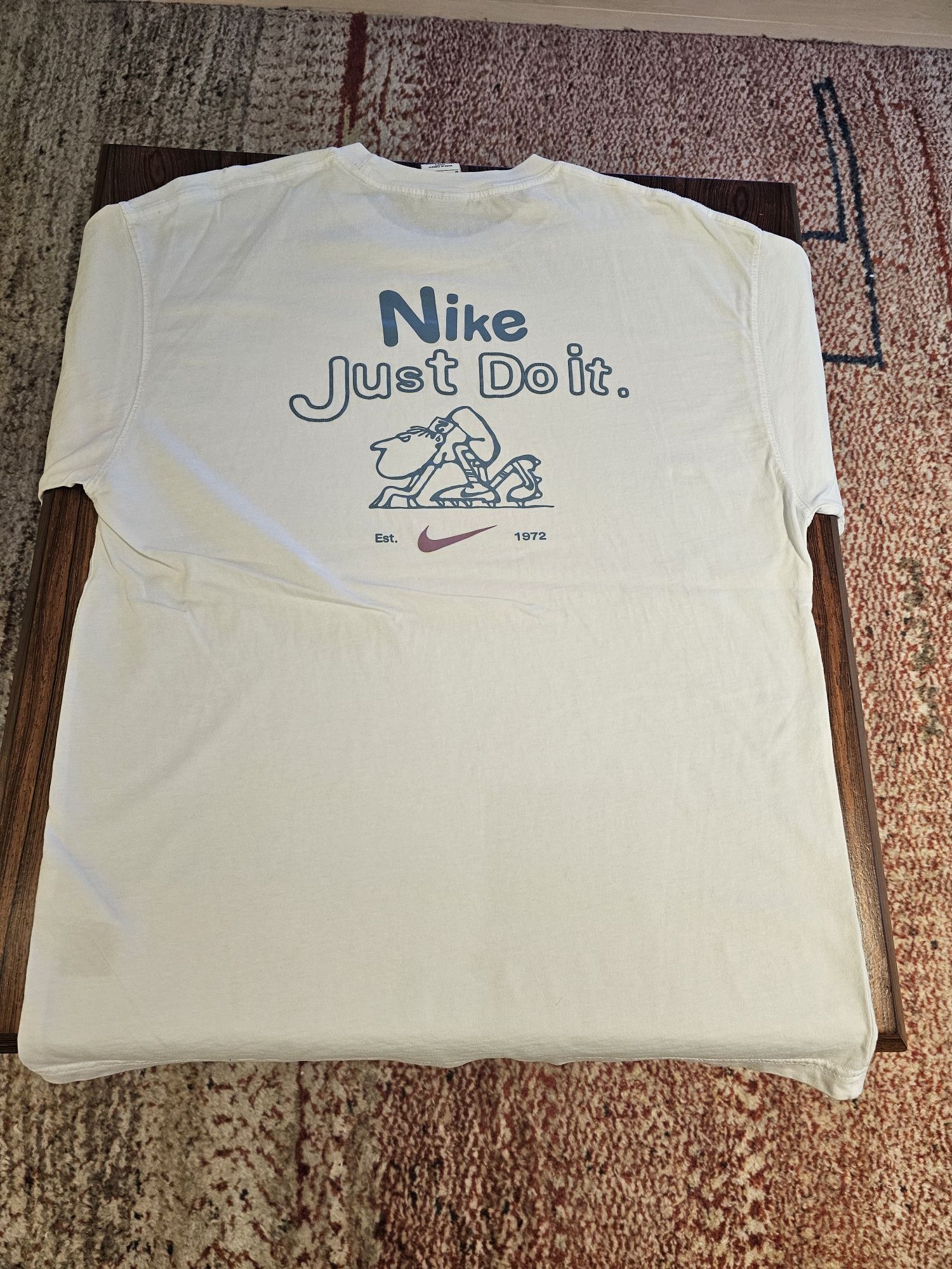 Koszulka nike z nadrukiem just do it
