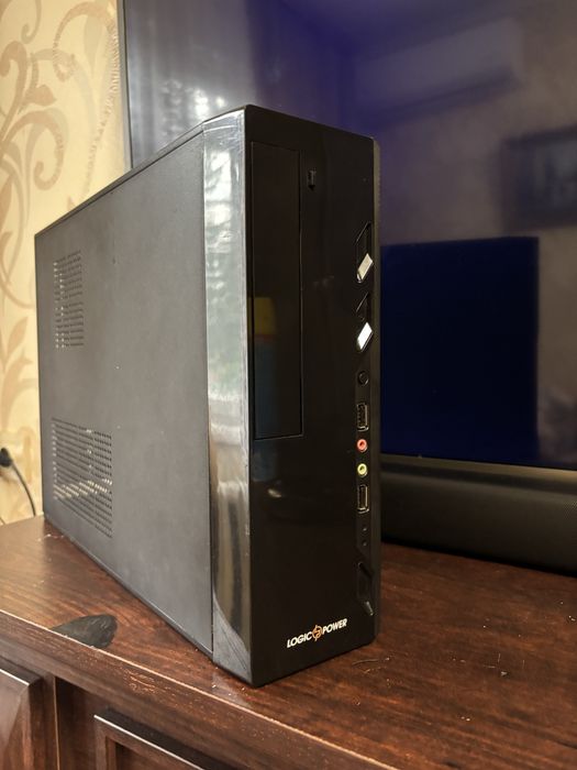 Корпус slim + блоком  питания 450w