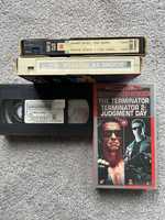Kasety VHS rozne filmy