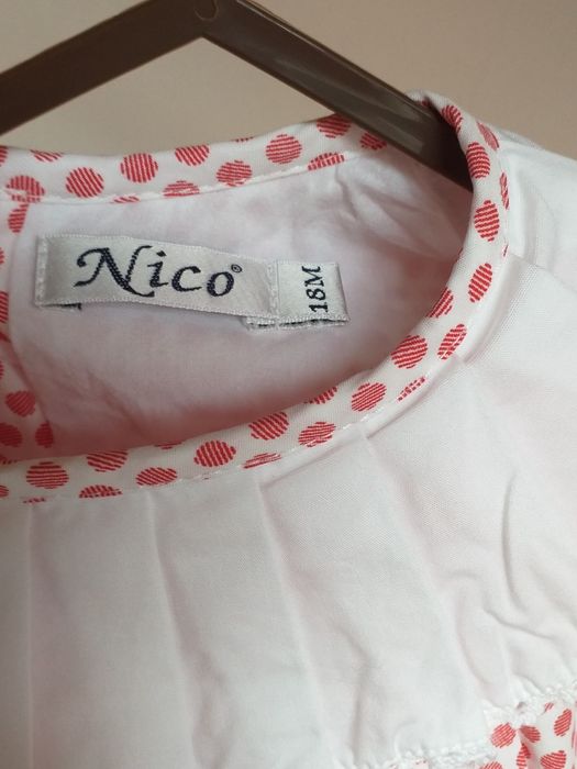 Vestido Nico 18 meses novo