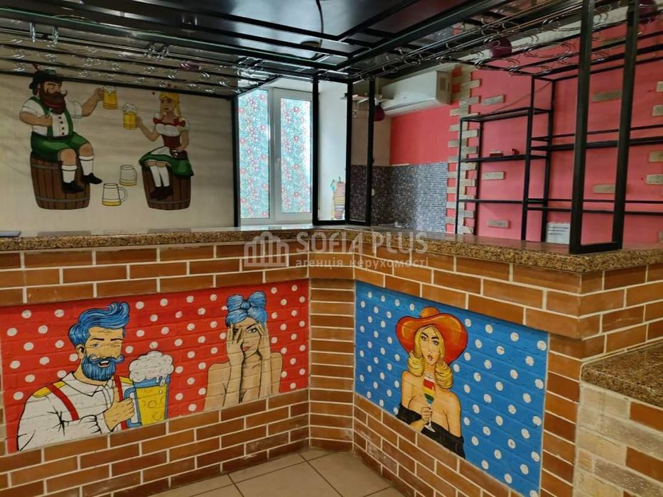 Ексклюзив, срочно! Ресторан, кафе 150м2, Чоколівка, Чоколівський 33, н