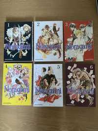 6 tomów manga „Noragami”