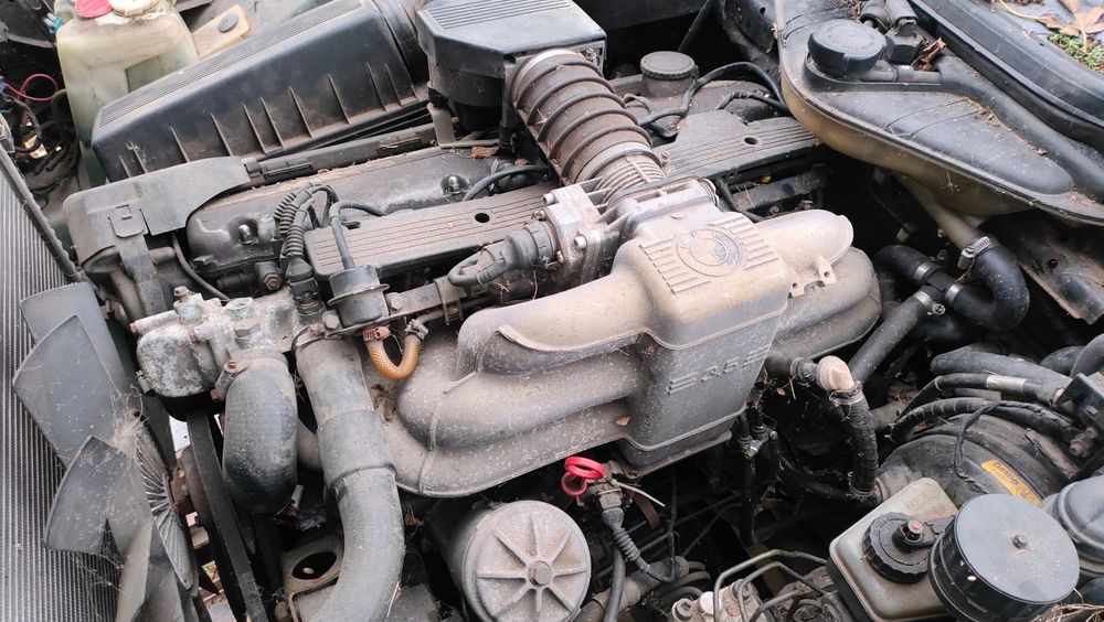 Silnik M30B35 BMW e32 e34 e24
