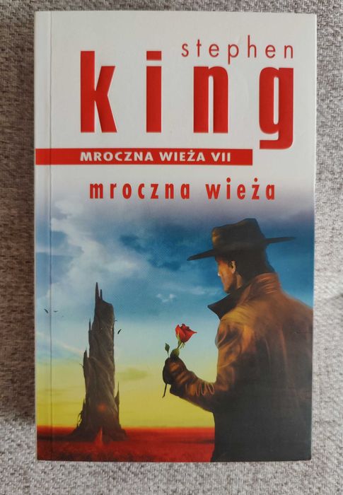 Książka "Mroczna Wieża" - Mroczna Wieża tom 7 - S. King