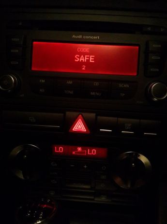 Rozkodowanie Radia Nawigacji Samochodowych Safe Code Naprawa