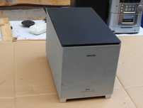 Subwoofer Philips MCD 288 do naprawy lub na części.