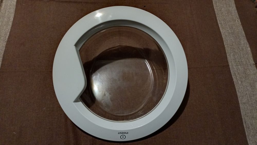 Двери люк стиральной машины indesit