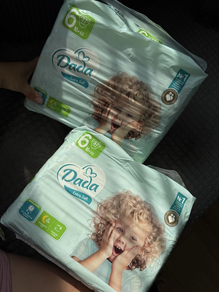 Pampersy Dada Extra Soft r.5 i 6
