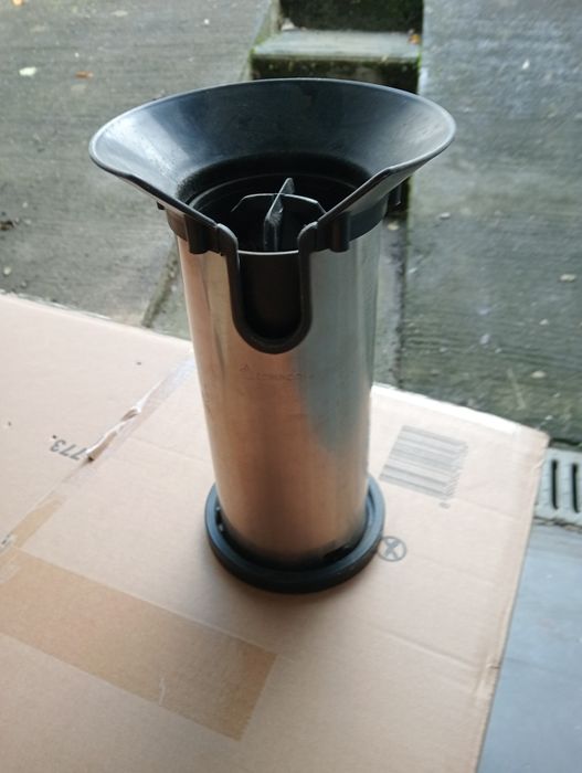 Tulha de café silenciosa