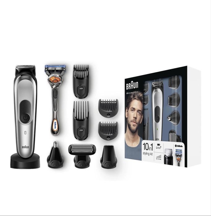 Trymer BRAUN MGK7020 nowy uszkodzone opakowanie