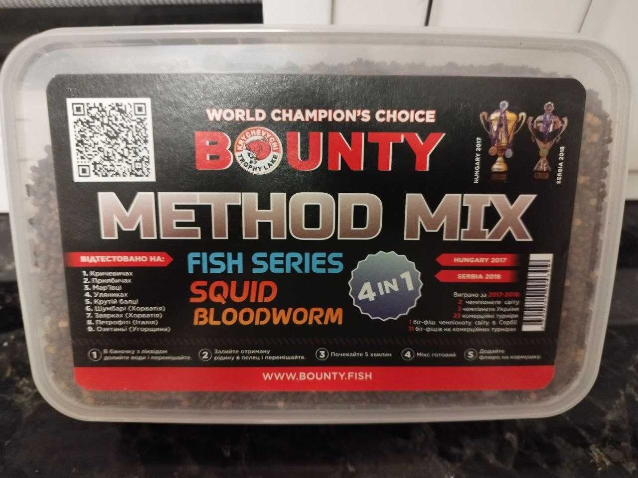 Bounty Method Mix