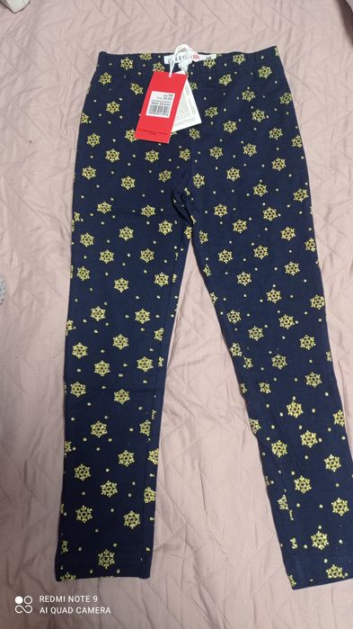 Nowe leginsy Carry rozmiar 116