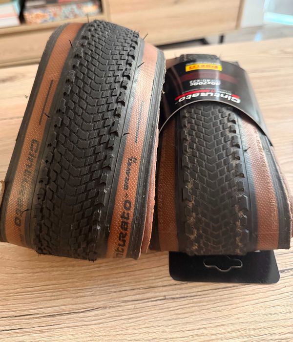 2x Pirelli Cinturato Gravel H 40mm