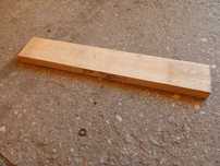 Deska jesionowa 530x80x30