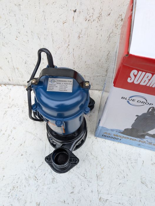 Мощный фекальный насос 2.6 кВт