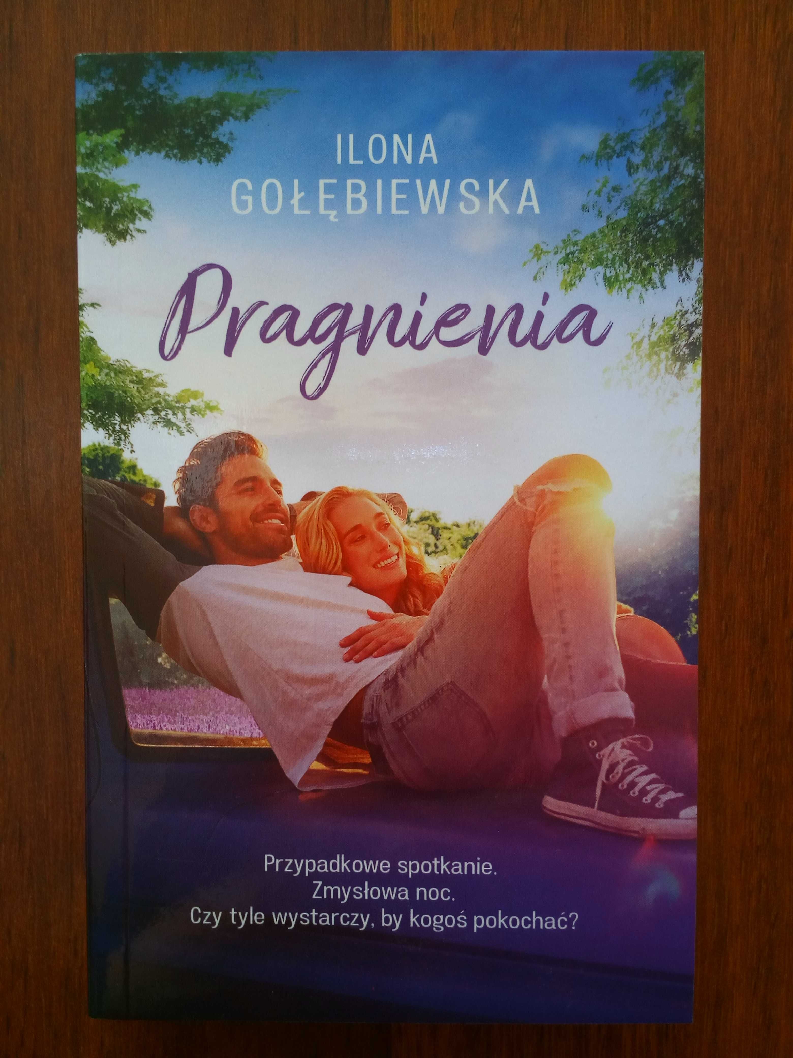 Ilona Gołębiewska Pragnienia