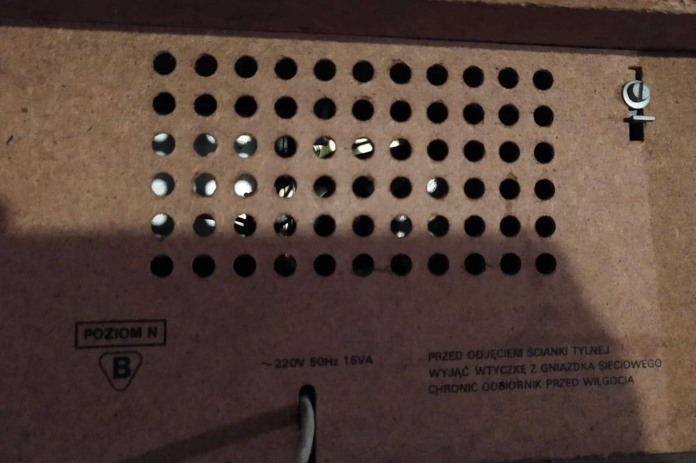 Radio UNITRA Diora Taraban 2 DMP-602 – Sprawne Kolekcjonerskie