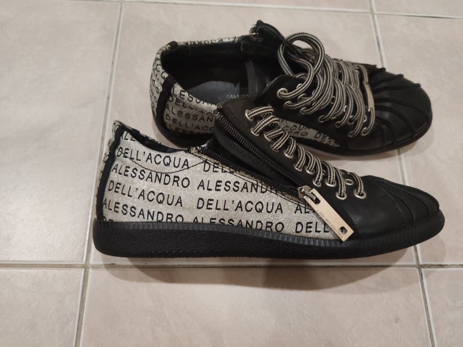 Кроссовки Alessandro Dell`acqua. Торг