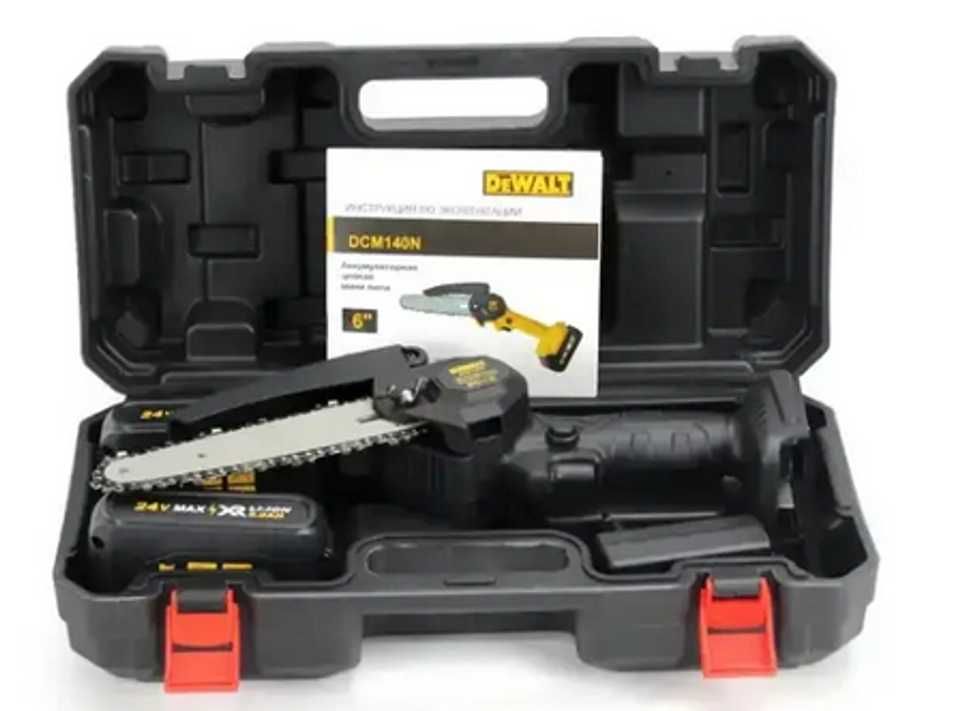 Акумуляторна ланцюгова пила DeWalt DCM140N 24V 5Ah