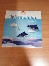 Kalejdoskop ucznia - informatyka płyta CD klasa 1