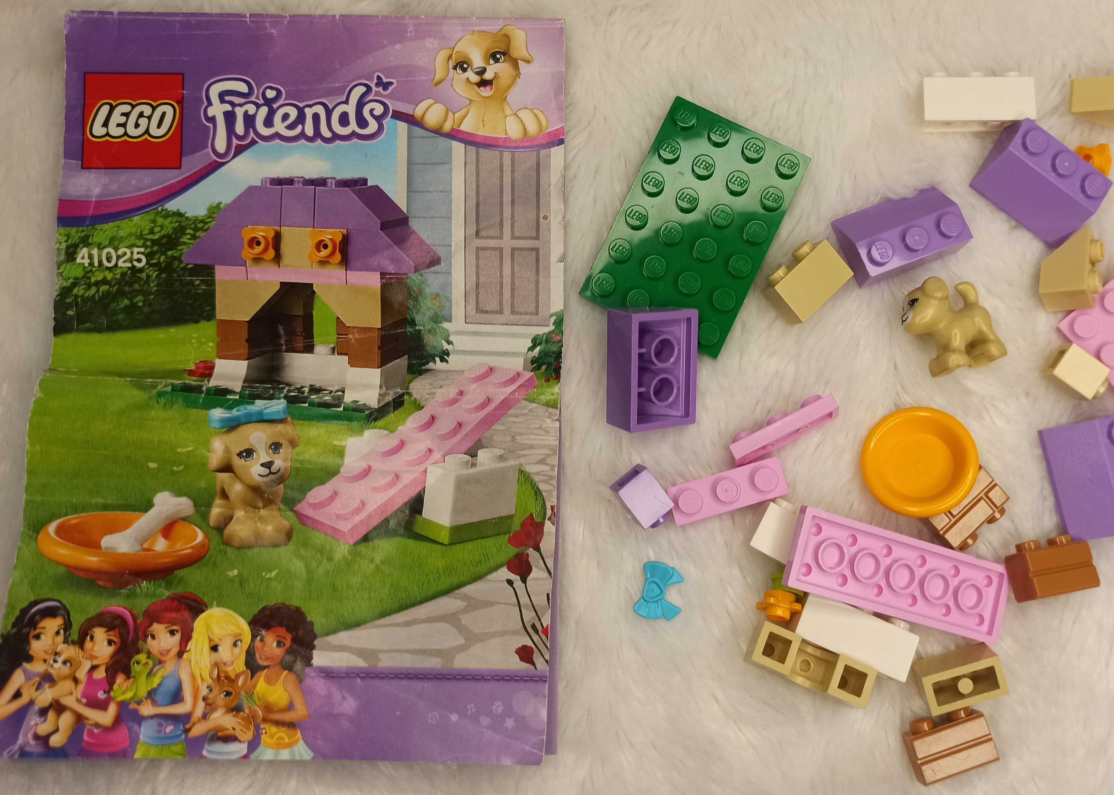 LEGO Friends Будиночок цуценя (41025, конструктор, лего)