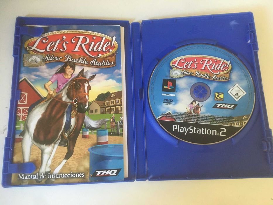 PS2 - Let's Ride - Silver Buckle Stables