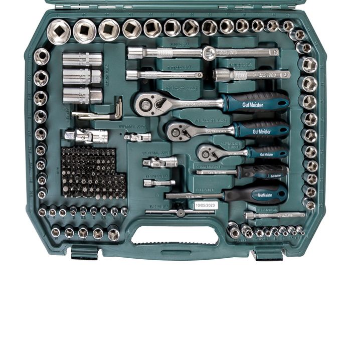 Профессиональный набор инструментов Gut Meister 216 ед. Ключи Германия