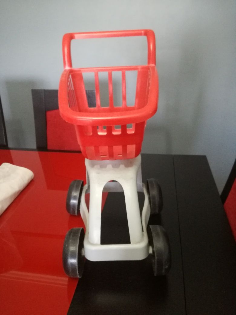 Carrinho de compras criança