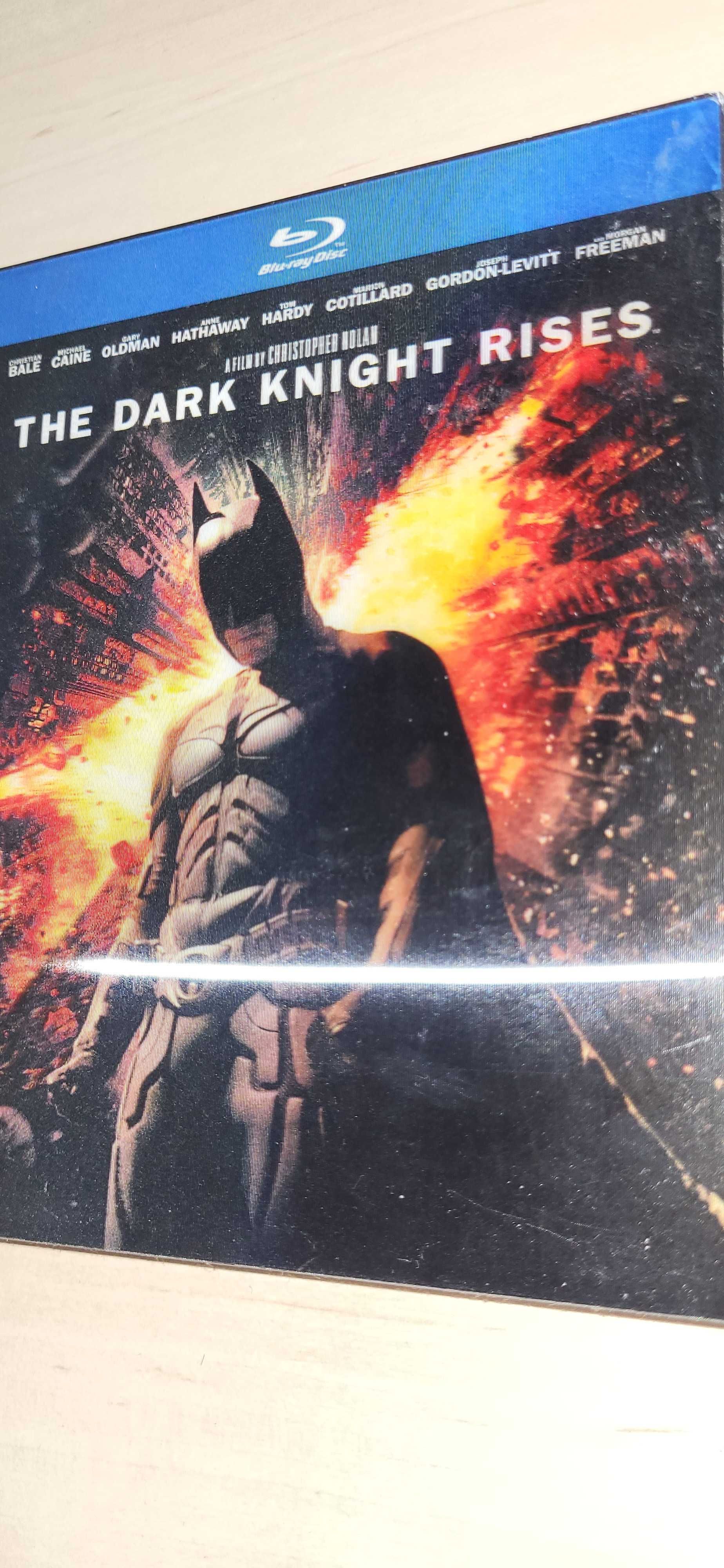 Batman Mroczny rycerz powstaje - edycja specjalna 2 x Blu-Ray.