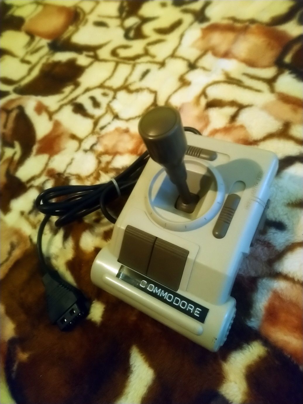 Joystick Commodore  Quickshot SVI