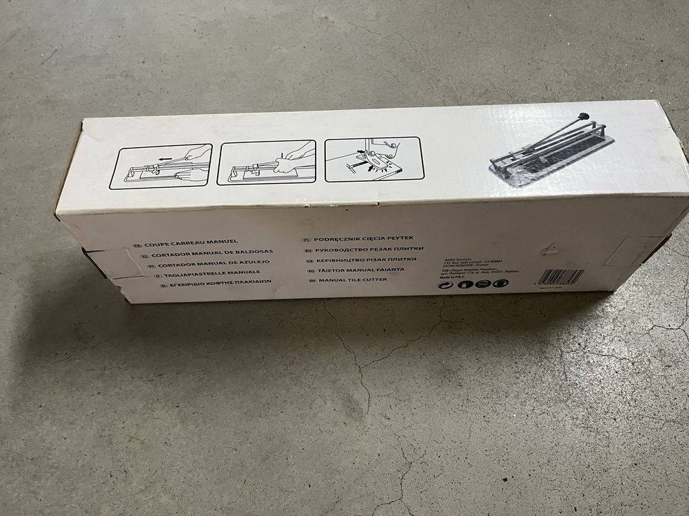 Máquina manual de cortar azulejos