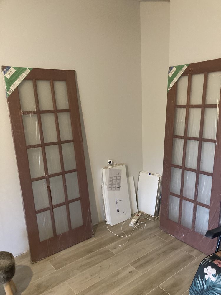 Drzwi wewnetrzne drewniane nowe