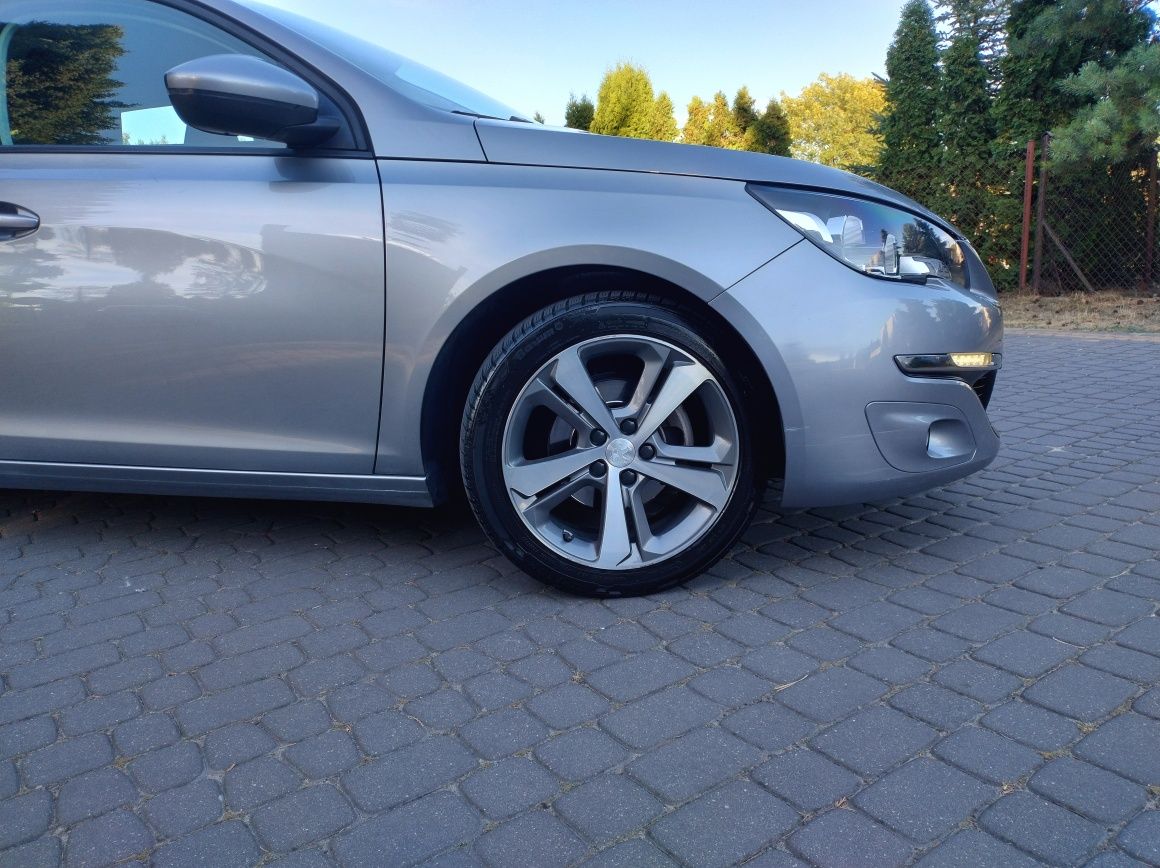 Peugot 308 1.6 HDi 120km bezwypadkowy, super stan