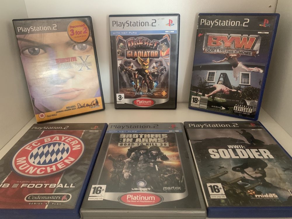 Gry Playstation 2