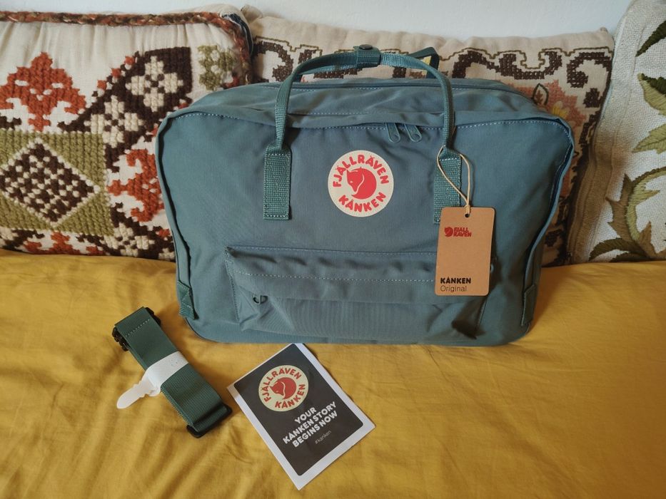 Torba Fjallraven Kanken Weekender 30L plecak podróżny na ramię Frost G