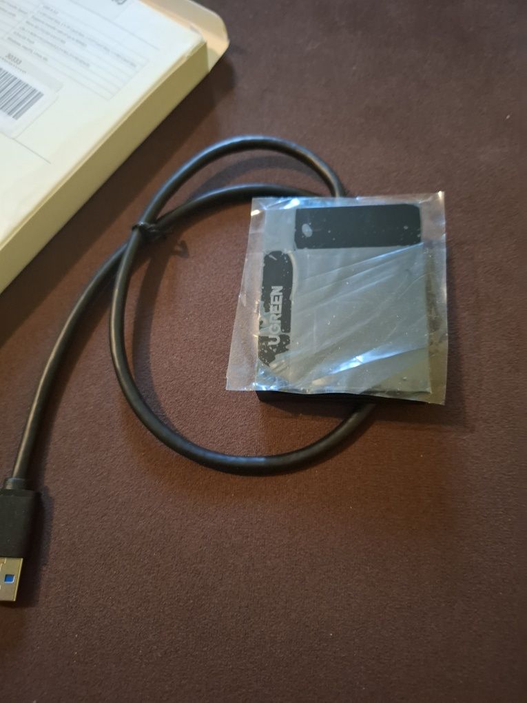 UGREEN Czytnik kart USB C Czytnik kart SD/Micro SD Czytnik kart pamięc