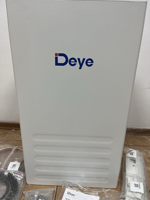 Акумуляторна батарея Deye 16 квт SE-F16-L LiFePO4 51,2V 314Ah 16.0 kWh