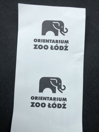 Bilet wstępu Zoo Łódź