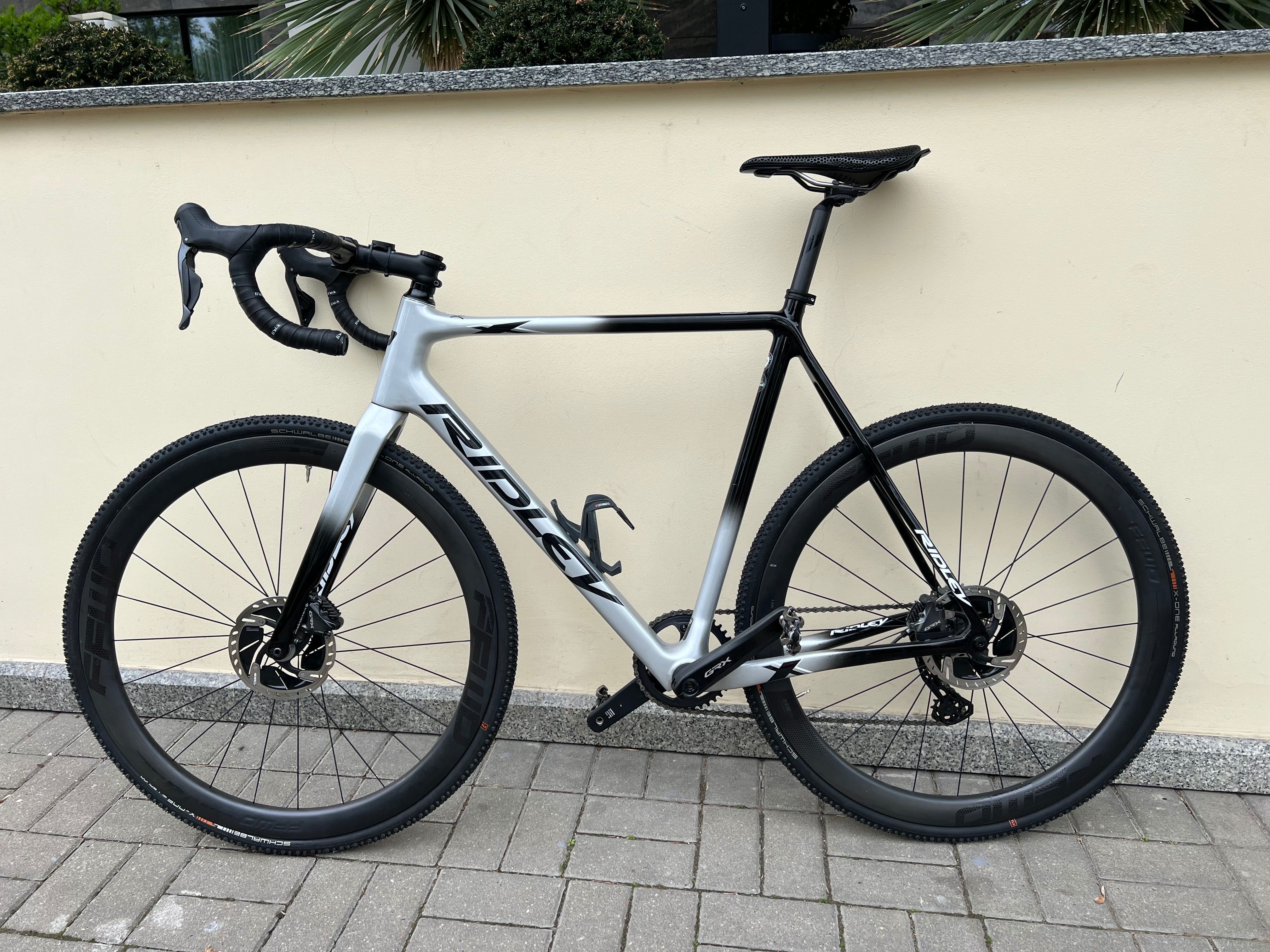 Rower przełajowy Ridley X-NIGHT GRX Di2