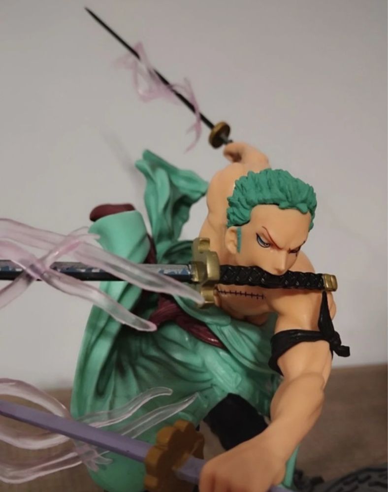Figurka anime one pice zoro manga