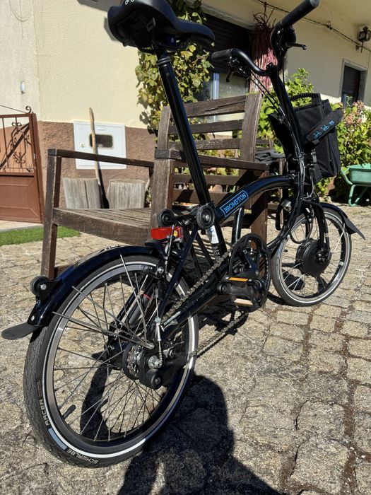 Bromptom Elétrica nunca usada.