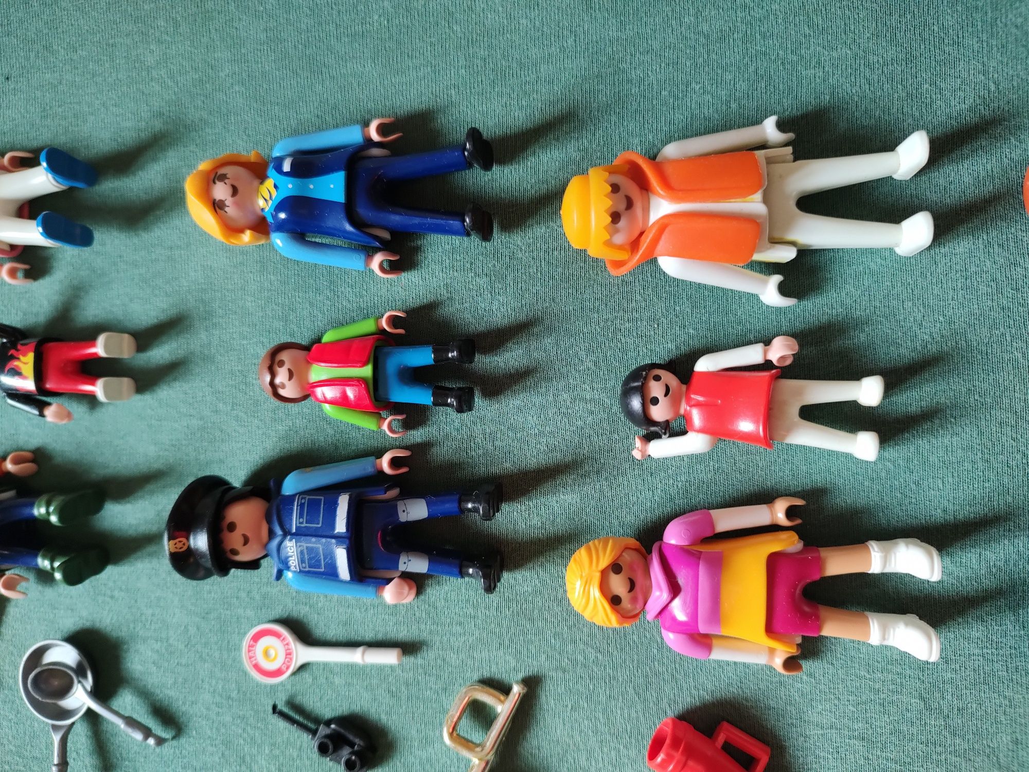 Playmobil ludziki , rodzina
