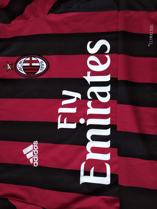 koszulka adidas ac milan sezon 2017 r nowa metka duzo zdjec
